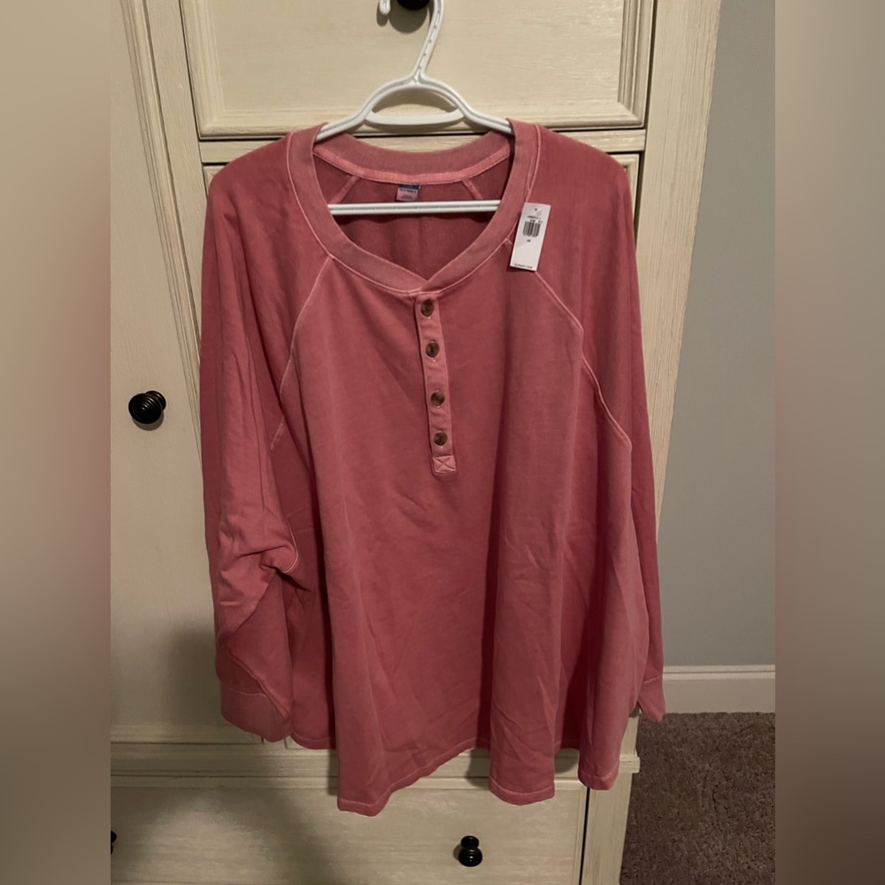 Women's plus size 4x sweatshirt NWT
